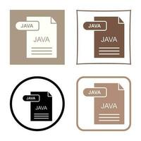 Java Vector Icon