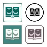 Book Vector Icon