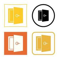 Door Vector Icon