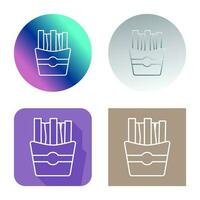 Fries Vector Icon