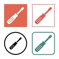 Screw driver Vector Icon