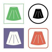 Skirt Vector Icon