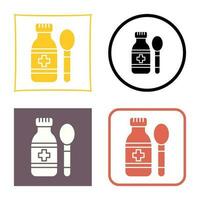 Syrup Vector Icon