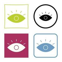 Eye Vector Icon