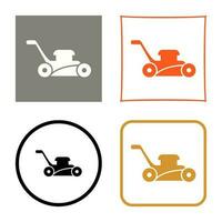 Lawn Mower Vector Icon