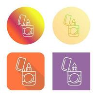 Lighter Vector Icon