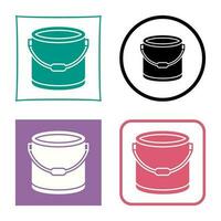 Paint Bucket Vector Icon