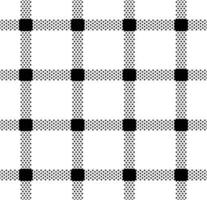 Seamless pattern with tiny dots in square grid. Black dot on white background. vector