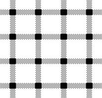 Seamless pattern with tiny dots in square grid. Black dot on white background. vector