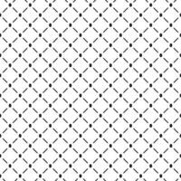 Seamless pattern of rhombuses and dots. Geometric white background. vector