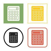 Calculator Vector Icon