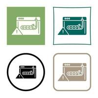 Phishing Password Vector Icon