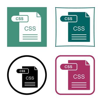 CSS Vector Icon