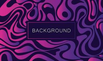 abstract background with curves, magenta colors, vectorized vector