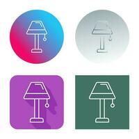 Lamp Vector Icon