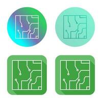 Electrical circuit Vector Icon