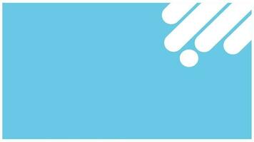 geometric background with a soft blue background. Simple background design on flat shapes. abstract backgrounds vector