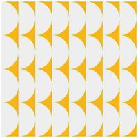 White background illustration design with a regular semi-circle pattern. Abstract background with editable geometric pattern with eps 10 format vector