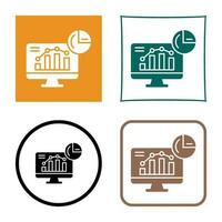 Monitoring Vector Icon