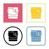 Paint Bucket Vector Icon