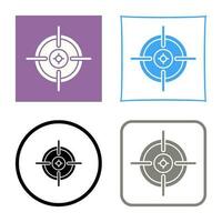 Aim Vector Icon