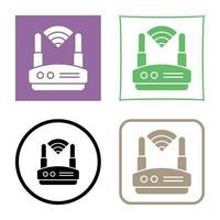 icono de wifi vector