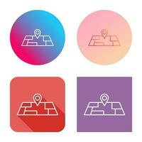 Map Vector Icon