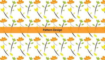 Floral pattern design for seasonal decor Pro Vector .