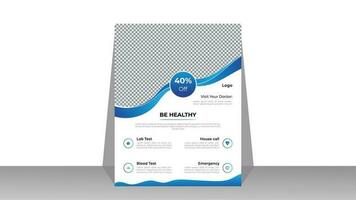 Company corporate flyer design template Pro Vector .