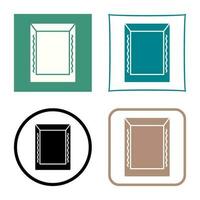 Unique Frame Vector Icon