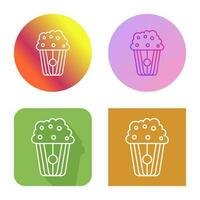 Pop corn Vector Icon