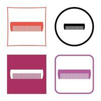 Comb Vector Icon