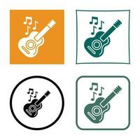 Guitar Vector Icon