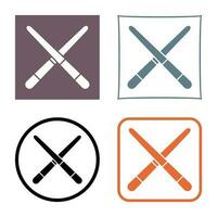 Pool Cue Vector Icon