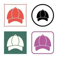 P Cap Vector Icon