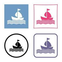 Boat Vector Icon