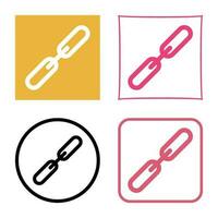 Link Building Vector Icon