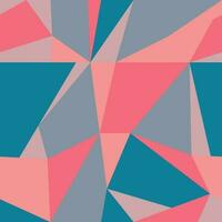 seamless abstract geometric background vector