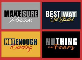 slogan typography vector design for design t-shirt or other use