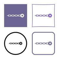 Unique Link Sales Vector Icon
