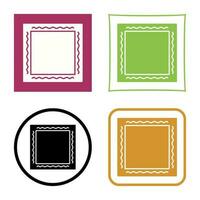 Unique Frame Vector Icon