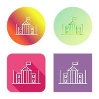 Parliament Vector Icon