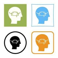 Thinking Vector Icon