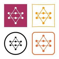 Unique Networks Vector Icon