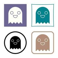 Unique Game Character Vector Icon