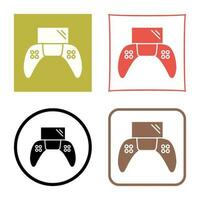 Unique Play Station Vector Icon