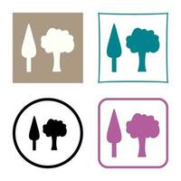 Trees Vector Icon