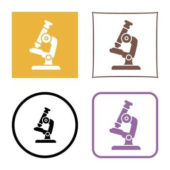 Microscope Vector Icon