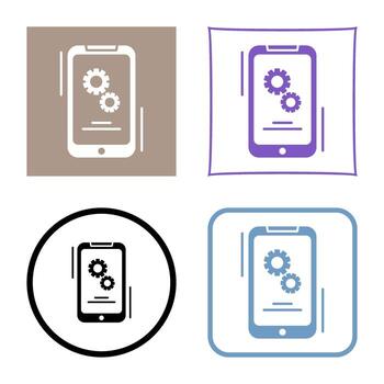 Setting Vector Icon