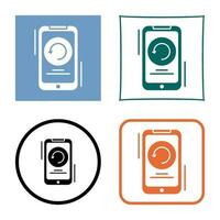 Restart Vector Icon
